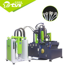 700kg / Cm2 Rubber Injection Moulding Machine For Medical Catheter Low Pressure
