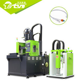 700kg / Cm2 Rubber Injection Moulding Machine For Medical Catheter Low Pressure