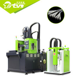 700kg / Cm2 Rubber Injection Moulding Machine For Medical Catheter Low Pressure