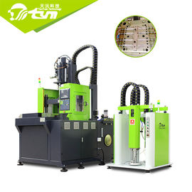 700kg / Cm2 Rubber Injection Moulding Machine For Medical Catheter Low Pressure