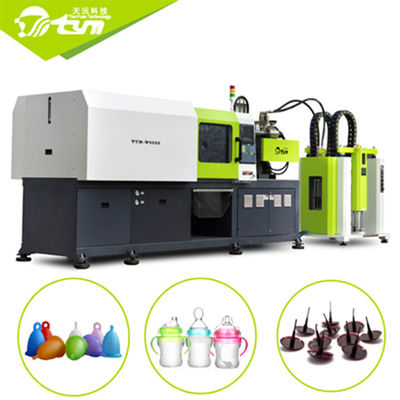 เครื่องฉีดขึ้นรูป LSR แนวนอนใหม่ที่ผลิตจุกนมและจุกนมหลอกสำหรับเด็ก