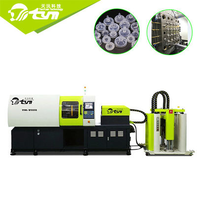 เครื่องฉีดขึ้นรูปยางซิลิโคนเหลวแบบ All In One สำหรับลวดที่มีความเสถียร